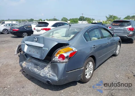 2010 Nissan Altima Hybrid from USA, damaged, VIN 1N4CL2AP8AC146163
